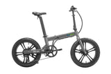 Qualisports E-Bikes Glossy Metallic Grey Qualisports BELUGA E-Bikes
