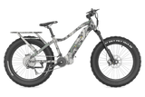 QuietKat E-Bike 750W / Under 5'6" Small / No QuietKat - 2021 Apex E-Bike - Veil Caza Camo