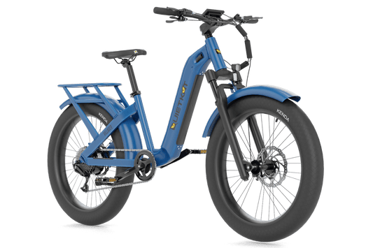QuietKat E-Bike Classic Blue / 500W / 16" FRAME QuietKat - 2021 Villager Urban E-Bike