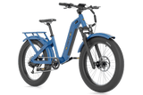 QuietKat E-Bike Classic Blue / 500W / 16" FRAME QuietKat - 2021 Villager Urban E-Bike