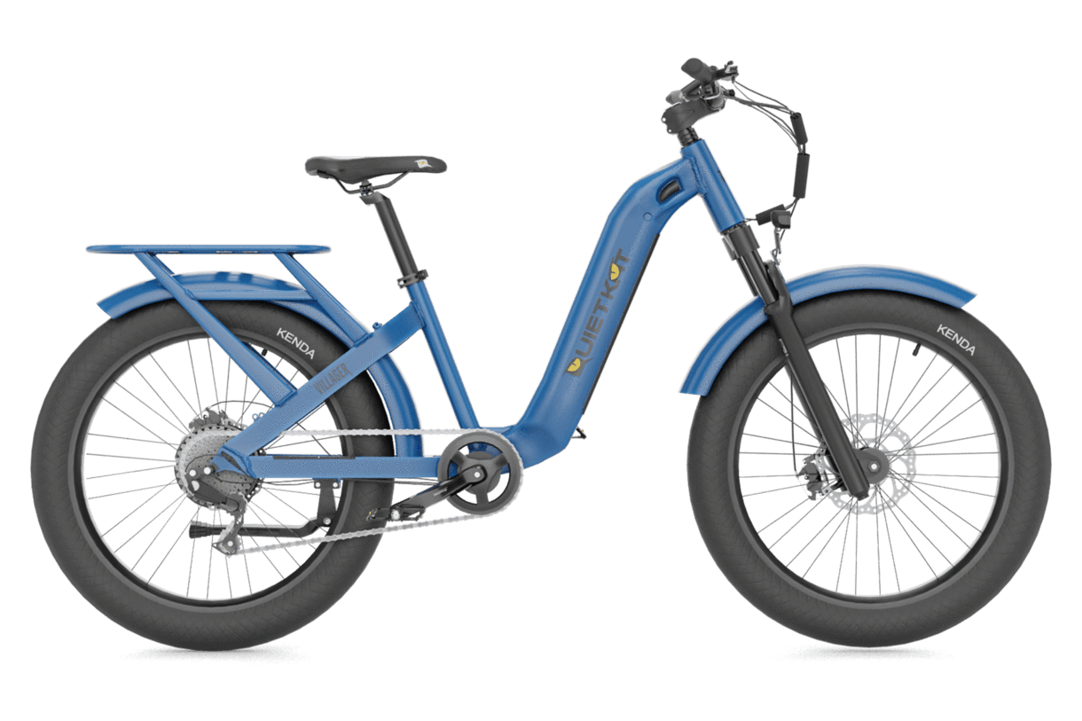 QuietKat E-Bike QuietKat - 2021 Villager Urban E-Bike