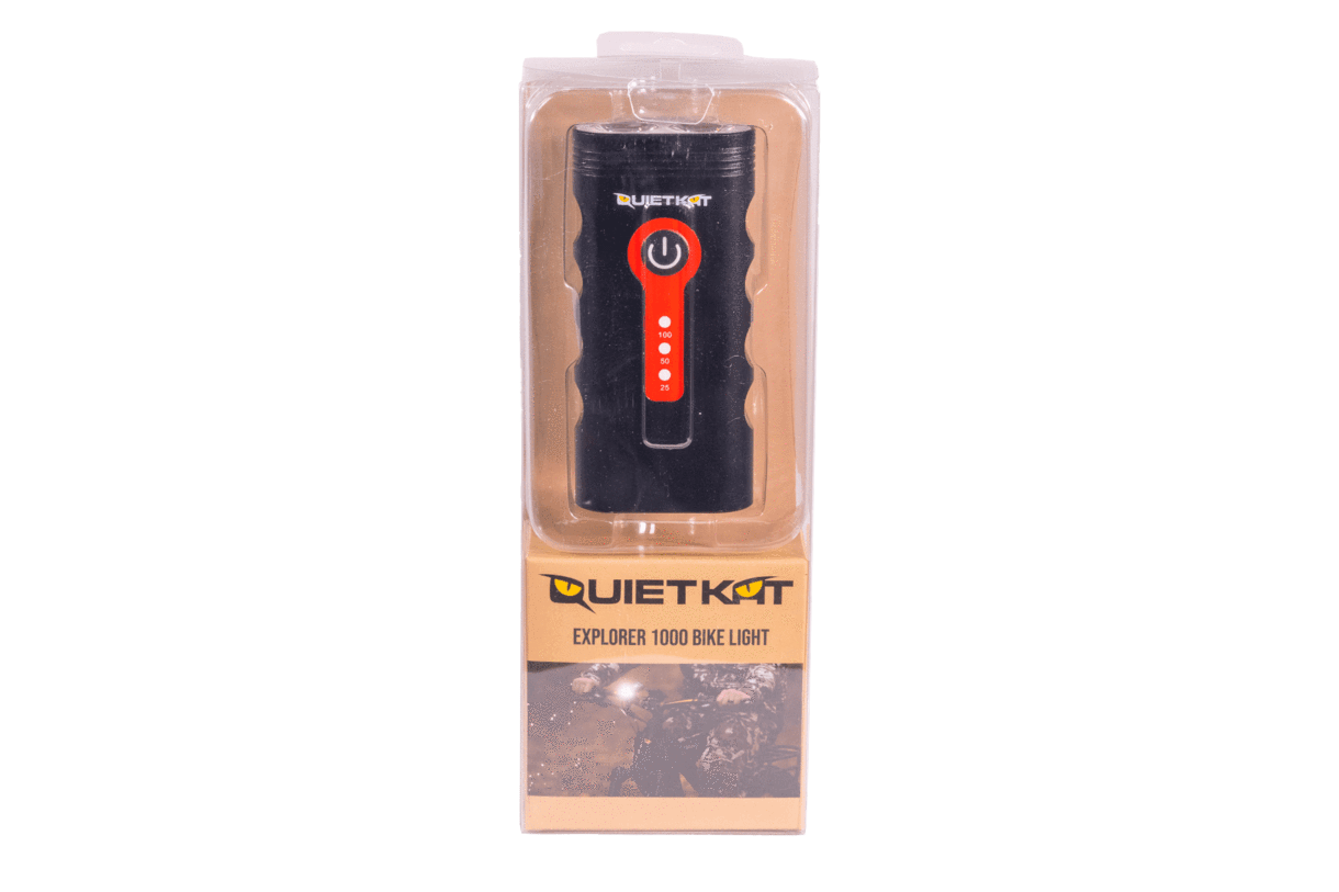QuietKat E-Bikes Accessories Explorer 1000 Light
