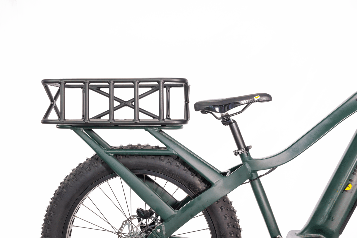 QuietKat E-Bikes Accessories Pannier Cargo Basket - HARDTAIL MODELS