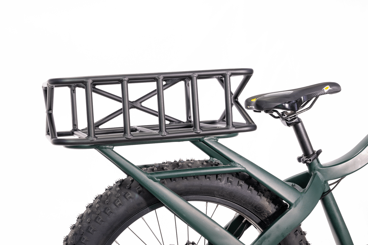 QuietKat E-Bikes Accessories Pannier Cargo Basket - HARDTAIL MODELS