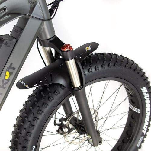 QuietKat E-Bikes Accessories QuietKat - Flex Fenders Stealth