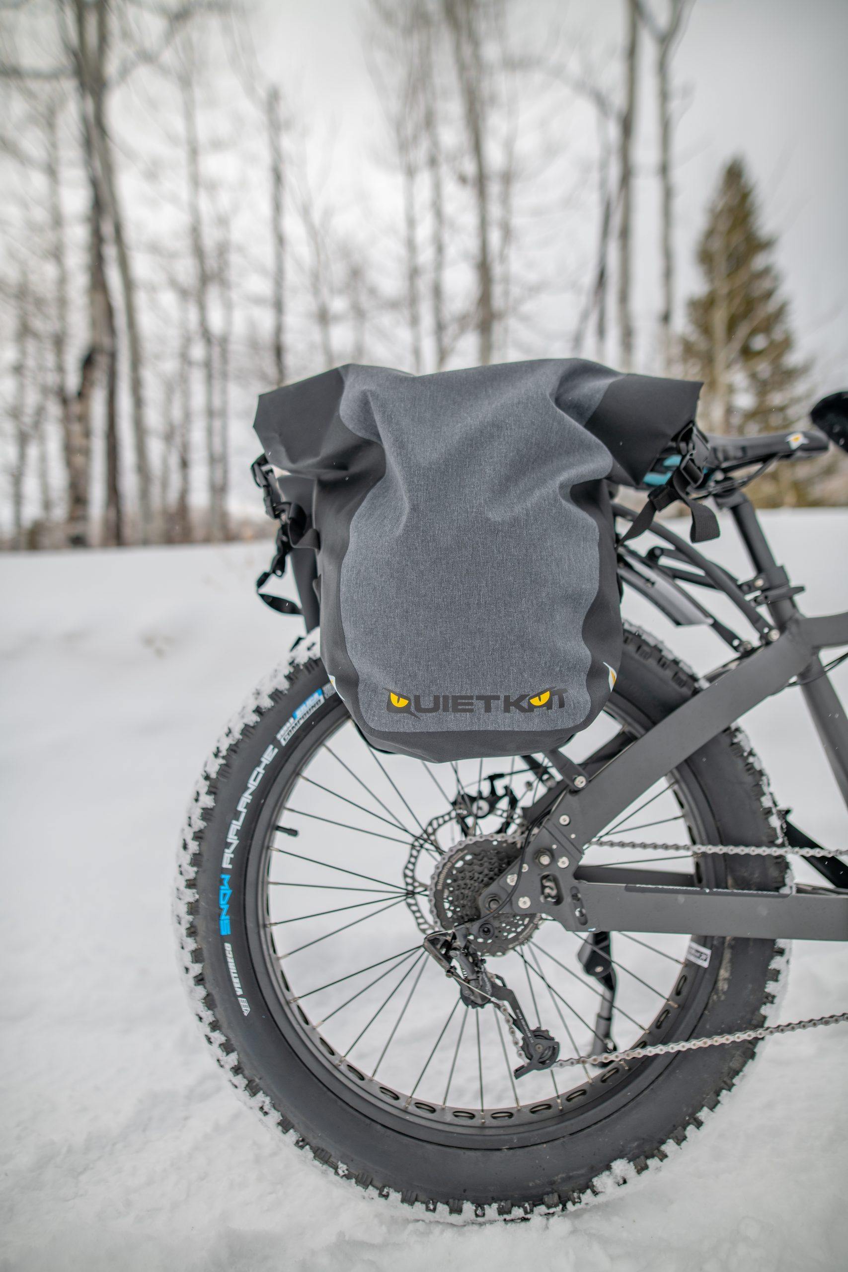 QuietKat E-Bikes Accessories QuietKat - Pannier Bags (Single Bag)