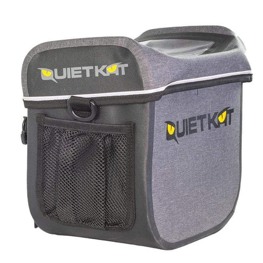QuietKat E-Bikes Accessories Weatherproof Handlebar Cargo Bag