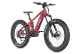 QuietKat Hunting E-Bike 1000W / 15" / Matte Red QuietKat - 2022 Jeep 10.0 E-Bike - 1000W | 22 Jeep 10