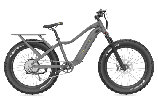 QuietKat Hunting E-Bike Charcoal / 15'' QuietKat - 2022 Ranger 7.5 E-Bike - 750W | 22 RAN 75