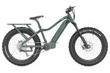 QuietKat Hunting E-Bike Midnight Green / 15" QuietKat - 2022 Apex 10.0 E-Bike - 1000W | 22 APX 10