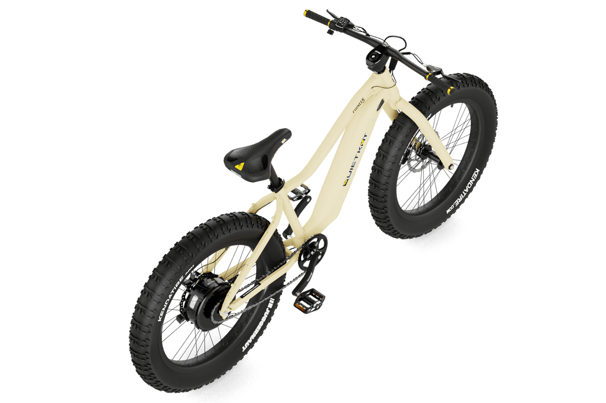 QuietKat Hunting E-Bike QuietKat - 2022 Pioneer E-Bike - 500/750W