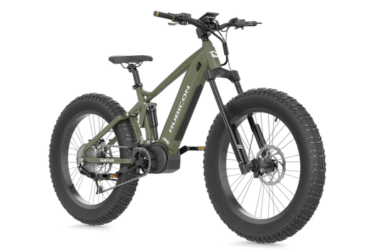 QuietKat Hunting E-Bike QuietKat - 2022 Rubicon E-Bike - 1000W