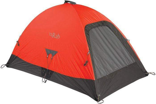 RAB Shelter > Tents LATOK MOUNTAIN 2 ORANGE 2P RAB - LATOK MOUNTAIN 3 ORANGE 2-3
