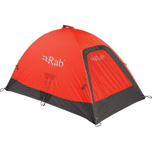 RAB Shelter > Tents LATOK MOUNTAIN 3 RAB - LATOK MOUNTAIN 3 ORANGE 2-3