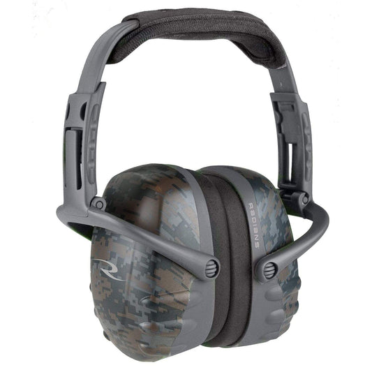 Radians Public Safety/L.E. : Hearing Protection Radians DigiTrax Digital Earmuff NRR 25 Camo