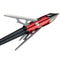 Rage Archery : Broadheads Rage 3 Blade Chisel Tip SC Broadhead-1.6 inch Cut-3 Pack