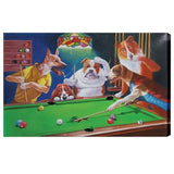 RAM Game Room Indoor Décor RAM Game Room - OIL PAINTING ON CANVAS - JACK THE RIPPER