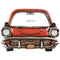 RAM Game Room Indoor Décor RAM Game Room - PUB SIGN-RED CAR WITH MIRROR