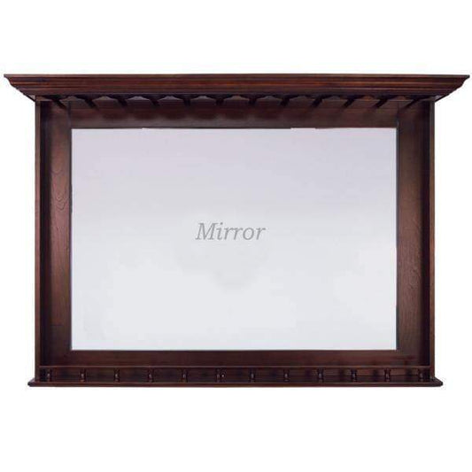 RAM Game Room RAM Furniture > Bar Mirrors & Other RAM Game Room - BAR MIRROR - ENGLISH TUDOR