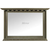 RAM Game Room RAM Furniture > Bar Mirrors & Other RAM Game Room - BAR MIRROR - SLATE