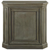 RAM Game Room RAM Furniture > Bars & Cabinets RAM Game Room - BAR CABINET W/ SPINDLE / ANTIQUE WHITE