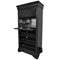 RAM Game Room RAM Furniture > Bars & Cabinets RAM Game Room - BAR CABINET W/ WINE RACK - BLACK