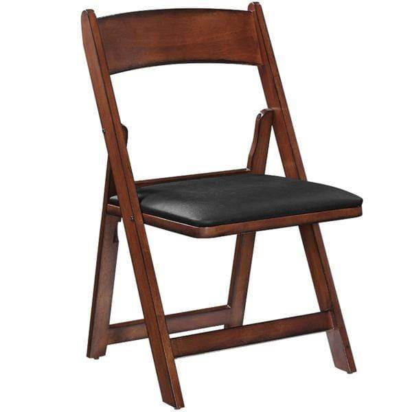 RAM Game Room RAM Furniture > Game Chairs RAM Game Room - FOLDING GAME CHAIR - CHESTNUT