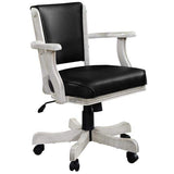 RAM Game Room RAM Furniture > Game Chairs RAM Game Room - SWIVEL GAME CHAIR - ANTIQUE WHITE