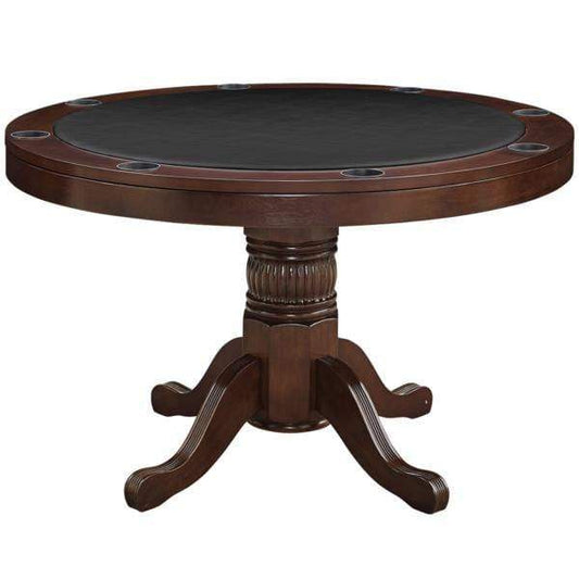 RAM Game Room RAM Furniture > Poker & Game Tables RAM Game Room - 48" GAME TABLE - CAPPUCCINO