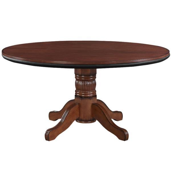 RAM Game Room RAM Furniture > Poker & Game Tables RAM Game Room - 60" 2 IN 1 GAME TABLE - CHESTNUT