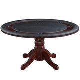 RAM Game Room RAM Furniture > Poker & Game Tables RAM Game Room - 60" 2 IN 1 GAME TABLE - ENGLISH TUDOR