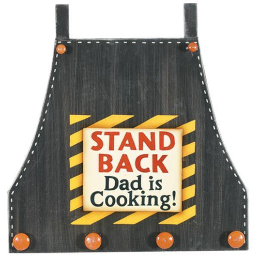 RAM Outdoor Décor Outdoor Décor RAM Game Room - STAND BACK -DAD IS COOKING