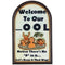 RAM Outdoor Décor Outdoor Décor RAM Game Room - WELCOME TO OUR _OOL