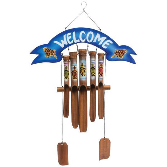 RAM Outdoor Décor Outdoor Décor RAM Game Room - WELCOME WIND CHIMES