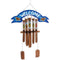RAM Outdoor Décor Outdoor Décor RAM Game Room - WELCOME WIND CHIMES