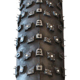 Rambo Electric Bikes Rambo E-Bike Acccessories Arisun Sharktooth 26X4" Folding Studded Tire
