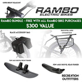 Rambo Electric Bikes Rambo E-Bike Acccessories BIKE TIRE TUBES