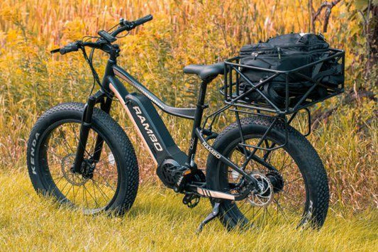 Rambo Electric Bikes Rambo E-Bike Acccessories LARGE BASKET