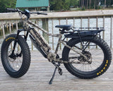 Rambo Electric Bikes Rambo E-Bike Acccessories PDW Mud Shovel Rear Fender