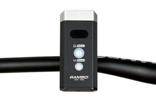 Rambo Electric Bikes Rambo E-Bike Acccessories Pro Ultra Bright Flashlight