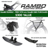 Rambo Electric Bikes Rambo E-Bike Acccessories Rambo Cup Holder