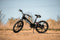 Rambo Electric Bikes - 250W 20” Trailbraker Kid’s Bike - Matte Black
