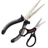 Rapala Tools Rapala Pliers  Super Line Scissors Combo [RTC-6SPLS]