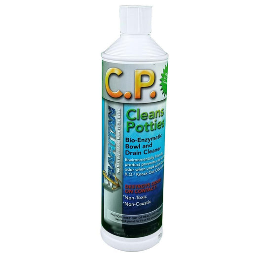 Raritan Cleaning Raritan C.P. Cleans Potties Bio-Enzymatic Bowl Cleaner - 32oz Bottle [1PCP32]