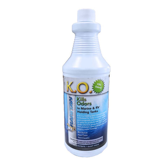 Raritan Cleaning Raritan K.O. Kills Odors Bio-Active Holding Tank Treatment - 32oz Bottle [1PKO32]