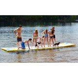 RAVE Activities Zone Water Whoosh 20' Floating Mat (White)