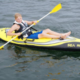 RAVE Inflatable Kayak Sea Rebel Kayak