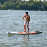 RAVE Paddle Board Agonde iSUP - Mesabi Orange