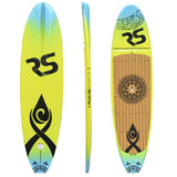 RAVE Paddle Board Core Cross Fit SUP Board Green/Blue
