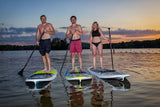 RAVE Paddle Board Cruiser 11' 6" SUP Electric Lime